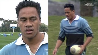 All Black Legend Jonah Lomu As An AMAZING Schoolboy | Rugby Highlights | RugbyPass
