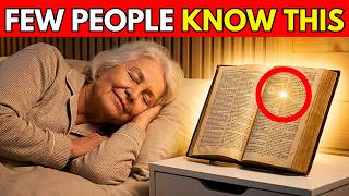 Leave a Bible Open On THIS Psalm — In 4 Days, Wealth Will Flow And Any Problems Will Disappear