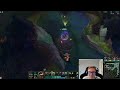 thebaus on bardinette inting bard top mechanics and agurin incident league of legends clip