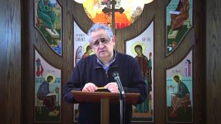 Salvation in the Orthodox Church with Professor Veniamin   Saturday morning Part 2
