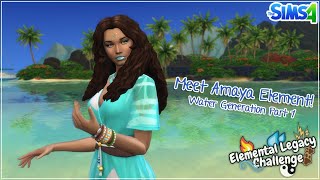 Elemental Legacy Challenge - Water Generation Part 1 | Meet Amaya Element {Streamed June 8, 2021}