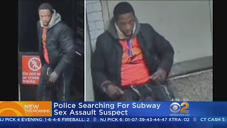 Search For Suspect In Subway Sex Assault