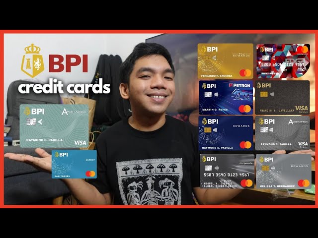 Bpi Rewards Credit Card Review Philippines Infoupdate Org