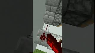 minecraft awesome build hack || (secret stairs) || #minecraft #short #shorts #minecraftshorts