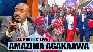 Hon. Mbidde alambulua ku nsonga z'ensala ya Kkooti  nekya Pulezidenti okukiwakanya