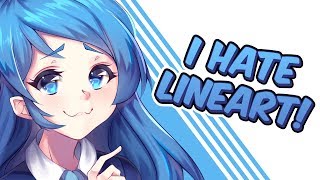 [TUTORIAL] How To Draw Cleaner Lineart!