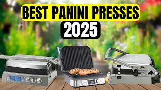 The 5 Best Panini Presses of 2025