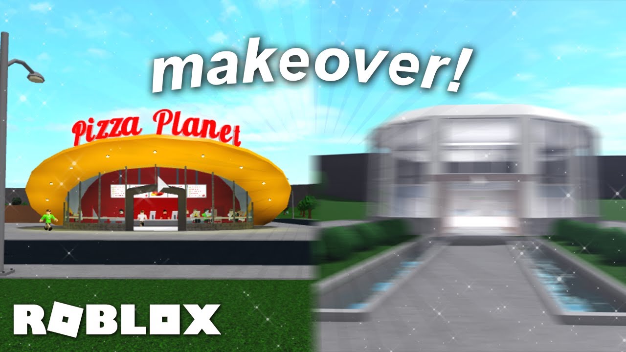 Roblox Bloxburg Pizza Planet Roblox Bloxburg Pizza Planet