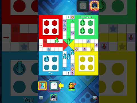 JUEGO DE LUDO || LUDO KING EN 2 JUGADORES || JUEGO DE LUDO || JUEGO DE LUDO #shorts #ytshorts #trending