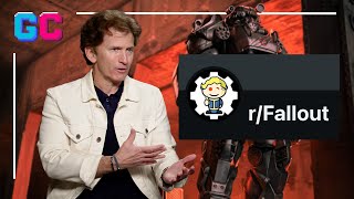 Todd Howard has read your comments on Reddit | Fallout Season 2 interview