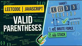 20. Valid Parentheses - LeetCode JavaScript