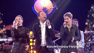 Round About Now in " The Big Music Quiz" kerstspecial RTL 4 (23-12-2017)