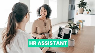 What is the role of a HR Assistant ? | Career Guide - Job Description - Skills