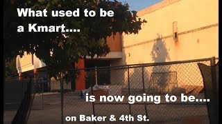 Ontario California - Guess What's Moving into the old Kmart Building?
