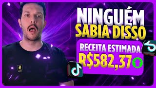 MONETIZADO EM 1 SEMANA! COMO GANHAR 3 MIL REAIS POR MÊS COM TIKTOK - De Graça e Sem Aparecer