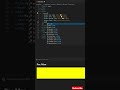 Pac Man - HTML/CSS