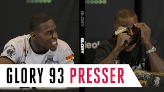 Are You My Dentist Now? | GLORY 93 Presser