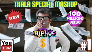 Thala Ajith Special Mashup 2020 | Mass Tribute | T2Editz