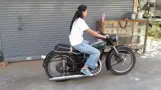 mz rt-125 test ride  by lampang very cool