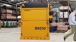 How to Use a Recycling Baler | Global Trash Solutions