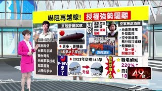 十點上新聞》共軍越中線! 陸官媒嗆美\