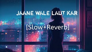 JAANE WALE LAUT KAR [ Slow+Reverb]-B Praak, Payal Dev | Sad Song 2024 | Deezeemusic2.0