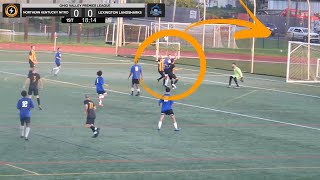 DRIVEN HEADER WINS THE MATCH IN LEXINGTON! | Northern Kentucky Nitro vs Lexington Landsharks