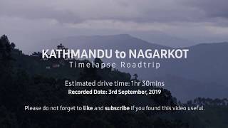 Road Trip 2019: #Kathmandu to #Nagarkot