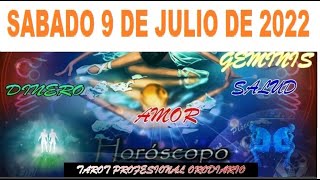 Horóscopo De Hoy ❤ Géminis ❤ Sabado 9 de Julio De 2022 #horoscope + gémini today Orodiario♈♉♊ SEO