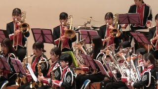 みつばち会吹奏楽団・彩都音楽祭2023