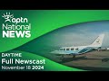 APTN National News: November 18, 2024