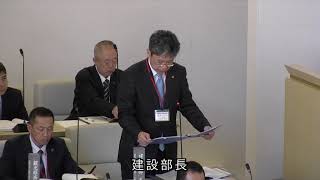 伊東市議会　平成３０年１２月定例会　議案審議（市報第１５号～市議第２０号）