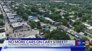 Richmond business owner discusses car-free Cary Street