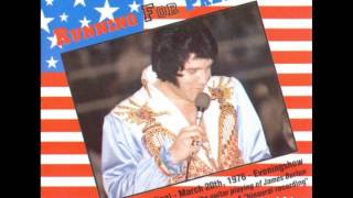 Elvis Presley | March 20, 1976 / Afternoon Show | Full Concert |  Running for President