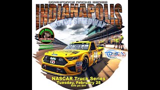 Downforce Racing Grow Masters Truck Series Season 8 Round 13 @ Indianapolis: Presented by MSTV (DA)