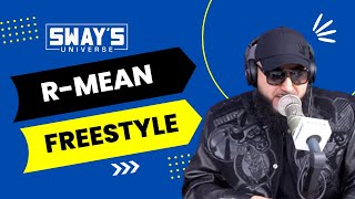 R-Mean Burns Down The 5 Fingers of Death Freestyle | SWAY’S UNIVERSE