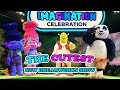 [4K] DreamWorks Imagination Celebration Universal Orlando - Featuring Trolls, Shrek & Kung Fu Panda
