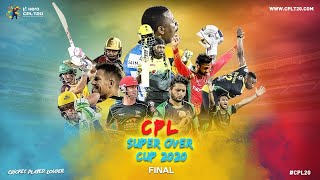 CPL SUPER OVER CUP | FINAL GAYLE V RUSSELL | #CPL20 #CPLSuperOverCup #Gayle #Russell