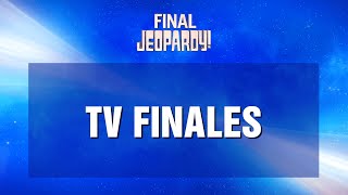 TV Finales | Final Jeopardy! | JEOPARDY!