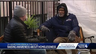 24 hours in the cold: Hosting conversations about the homeless crisis