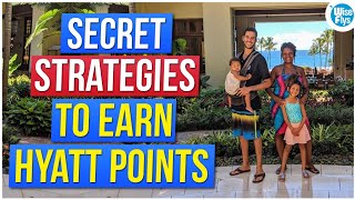 8 Strategies To Earn Hyatt Points For Free Award Nights