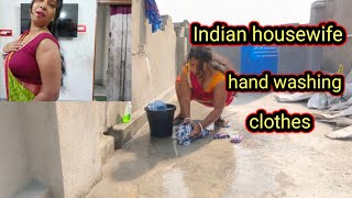 hand washing clothes #tumpaghosh