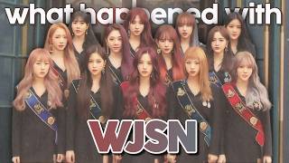 what happened with WJSN (Cosmic Girls)