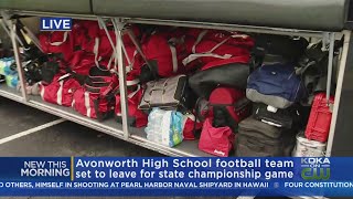 Avonworth HS Football Team Headed To Hershey For Championship Game