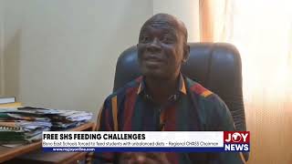 SHS feeding challenges: B/E Schools forced to feed students with unbalanced diets - CHASS Chairman