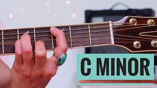 C minor (Cm) Chord | Beginner Guitar Lesson