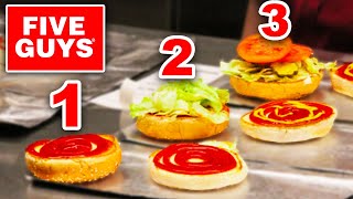 10 Hidden Reasons Why Five Guys Is So Successful