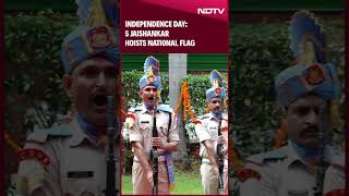 Independence Day: S Jaishankar Hoists National Flag