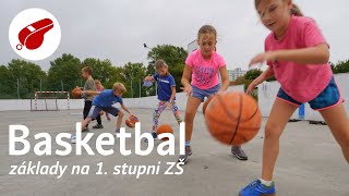 Učíme deti basketbalové základy na 1. stupni ZŠ