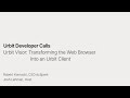 Developer Call: Urbit Visor -Transforming the Web Browser Into an Urbit Client